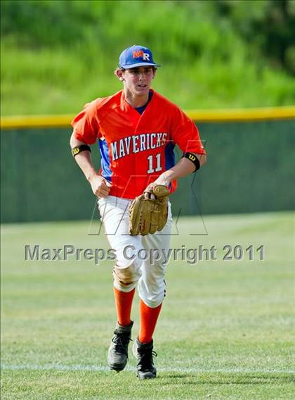 Thumbnail 2 in Marvin Ridge vs. Parkwood (NCHSAA Sectional Final) photogallery.