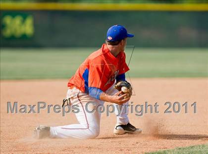 Thumbnail 1 in Marvin Ridge vs. Parkwood (NCHSAA Sectional Final) photogallery.
