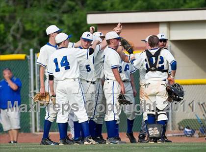 Thumbnail 2 in Marvin Ridge vs. Parkwood (NCHSAA Sectional Final) photogallery.