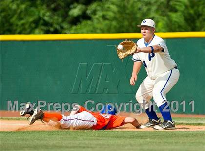Thumbnail 1 in Marvin Ridge vs. Parkwood (NCHSAA Sectional Final) photogallery.