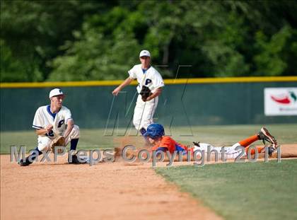Thumbnail 2 in Marvin Ridge vs. Parkwood (NCHSAA Sectional Final) photogallery.