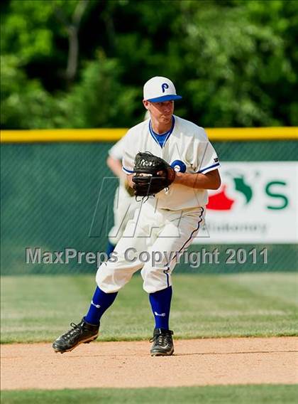Thumbnail 2 in Marvin Ridge vs. Parkwood (NCHSAA Sectional Final) photogallery.