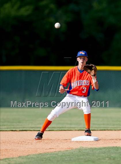 Thumbnail 3 in Marvin Ridge vs. Parkwood (NCHSAA Sectional Final) photogallery.