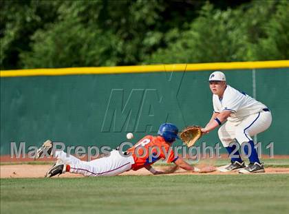 Thumbnail 1 in Marvin Ridge vs. Parkwood (NCHSAA Sectional Final) photogallery.