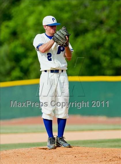 Thumbnail 3 in Marvin Ridge vs. Parkwood (NCHSAA Sectional Final) photogallery.
