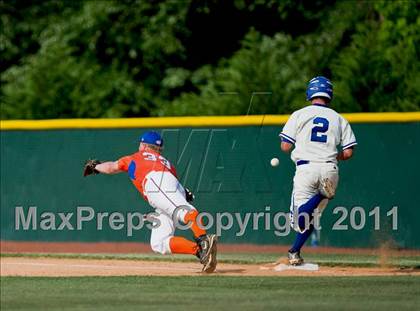 Thumbnail 1 in Marvin Ridge vs. Parkwood (NCHSAA Sectional Final) photogallery.