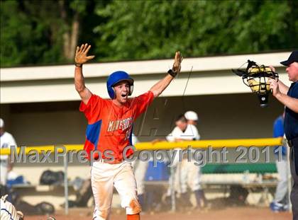 Thumbnail 1 in Marvin Ridge vs. Parkwood (NCHSAA Sectional Final) photogallery.