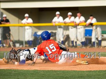 Thumbnail 2 in Marvin Ridge vs. Parkwood (NCHSAA Sectional Final) photogallery.