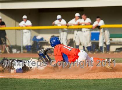 Thumbnail 3 in Marvin Ridge vs. Parkwood (NCHSAA Sectional Final) photogallery.