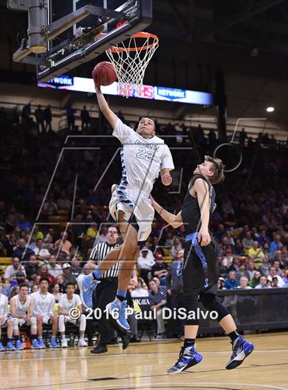 Thumbnail 3 in Pueblo West vs. Valor Christian (CHSAA 4A Final) photogallery.