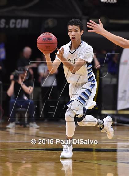 Thumbnail 2 in Pueblo West vs. Valor Christian (CHSAA 4A Final) photogallery.