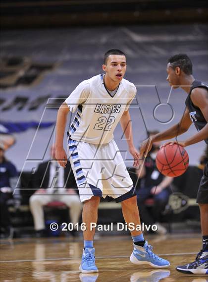 Thumbnail 3 in Pueblo West vs. Valor Christian (CHSAA 4A Final) photogallery.