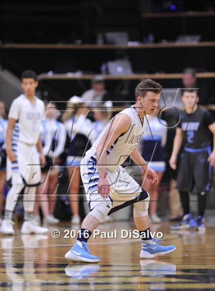 Thumbnail 3 in Pueblo West vs. Valor Christian (CHSAA 4A Final) photogallery.