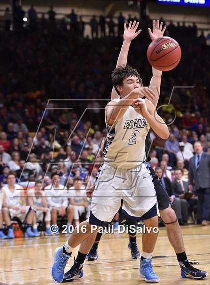 Thumbnail 1 in Pueblo West vs. Valor Christian (CHSAA 4A Final) photogallery.