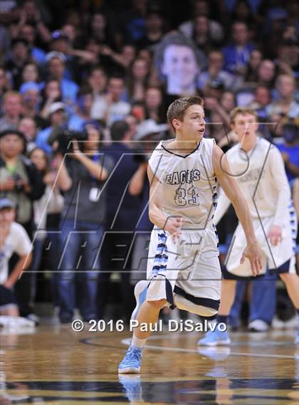 Thumbnail 1 in Pueblo West vs. Valor Christian (CHSAA 4A Final) photogallery.