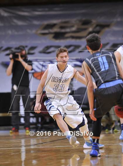 Thumbnail 1 in Pueblo West vs. Valor Christian (CHSAA 4A Final) photogallery.