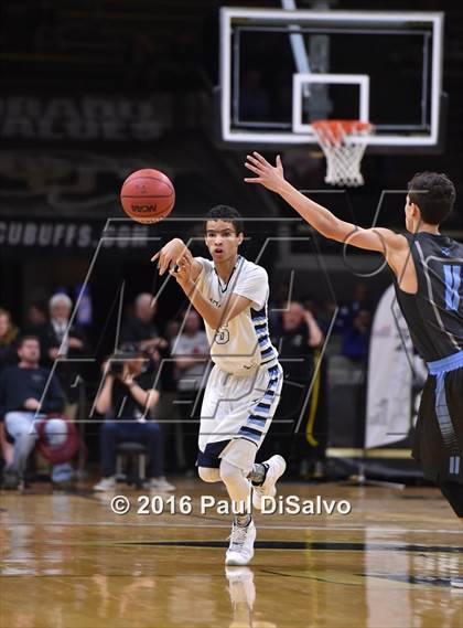 Thumbnail 3 in Pueblo West vs. Valor Christian (CHSAA 4A Final) photogallery.