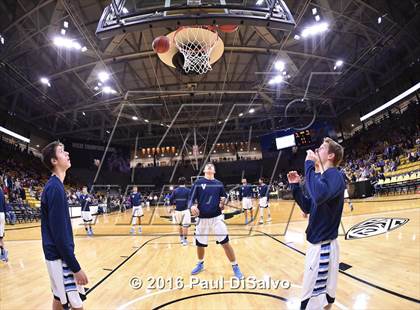 Thumbnail 2 in Pueblo West vs. Valor Christian (CHSAA 4A Final) photogallery.