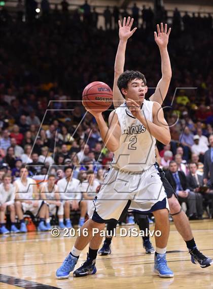 Thumbnail 3 in Pueblo West vs. Valor Christian (CHSAA 4A Final) photogallery.