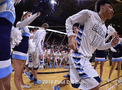 Thumbnail 1 in Pueblo West vs. Valor Christian (CHSAA 4A Final) photogallery.