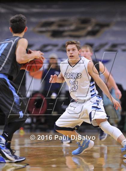 Thumbnail 1 in Pueblo West vs. Valor Christian (CHSAA 4A Final) photogallery.