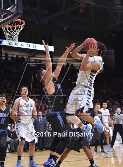 Thumbnail 1 in Pueblo West vs. Valor Christian (CHSAA 4A Final) photogallery.