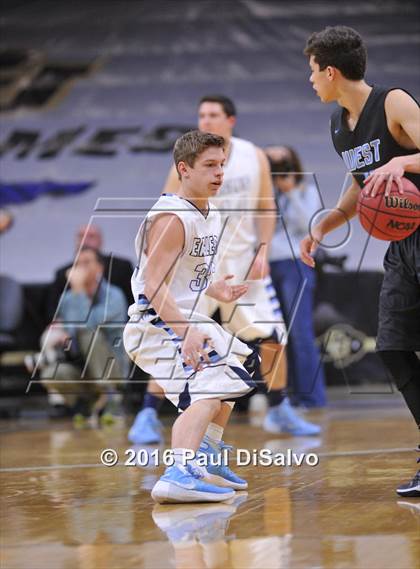 Thumbnail 1 in Pueblo West vs. Valor Christian (CHSAA 4A Final) photogallery.