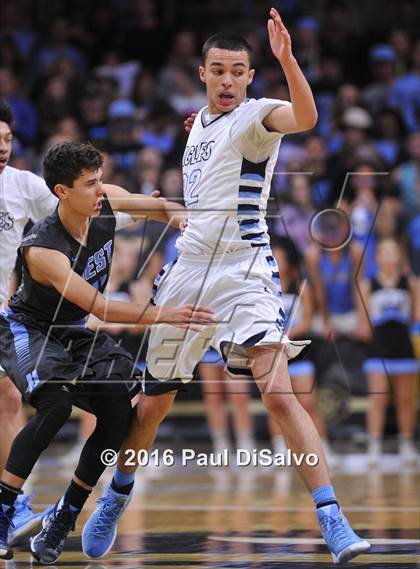 Thumbnail 3 in Pueblo West vs. Valor Christian (CHSAA 4A Final) photogallery.
