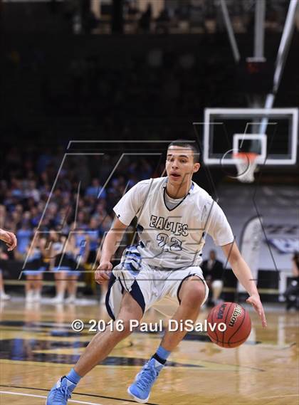 Thumbnail 1 in Pueblo West vs. Valor Christian (CHSAA 4A Final) photogallery.