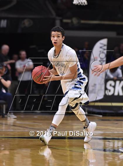 Thumbnail 1 in Pueblo West vs. Valor Christian (CHSAA 4A Final) photogallery.