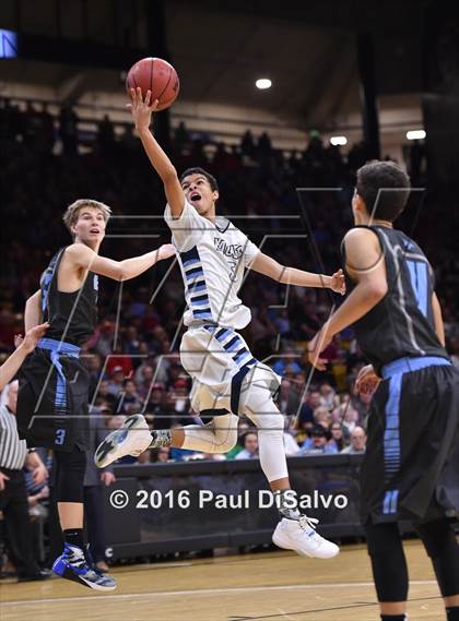 Thumbnail 1 in Pueblo West vs. Valor Christian (CHSAA 4A Final) photogallery.
