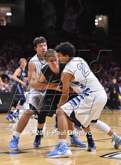 Thumbnail 2 in Pueblo West vs. Valor Christian (CHSAA 4A Final) photogallery.