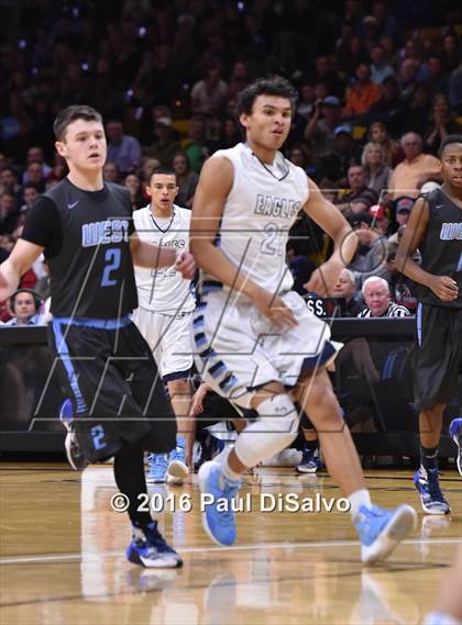 Thumbnail 3 in Pueblo West vs. Valor Christian (CHSAA 4A Final) photogallery.