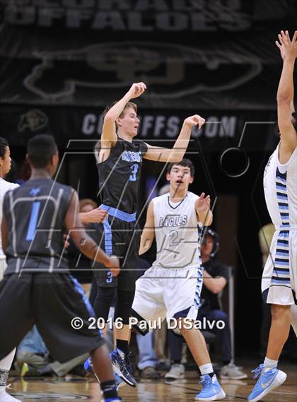 Thumbnail 3 in Pueblo West vs. Valor Christian (CHSAA 4A Final) photogallery.