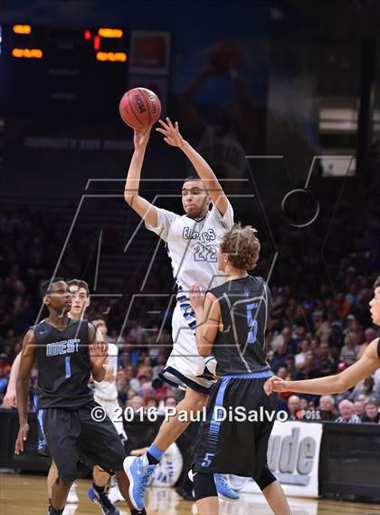 Thumbnail 1 in Pueblo West vs. Valor Christian (CHSAA 4A Final) photogallery.