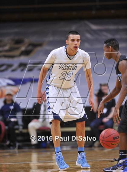 Thumbnail 1 in Pueblo West vs. Valor Christian (CHSAA 4A Final) photogallery.