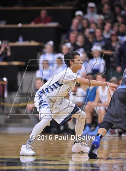 Thumbnail 1 in Pueblo West vs. Valor Christian (CHSAA 4A Final) photogallery.
