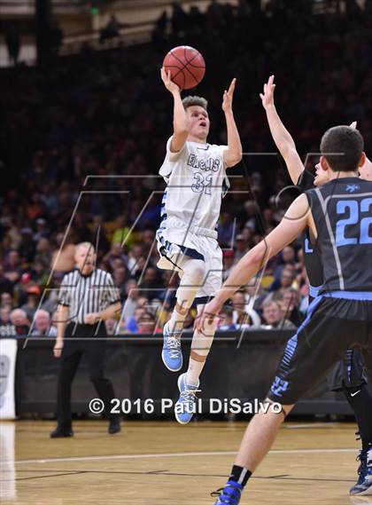 Thumbnail 1 in Pueblo West vs. Valor Christian (CHSAA 4A Final) photogallery.