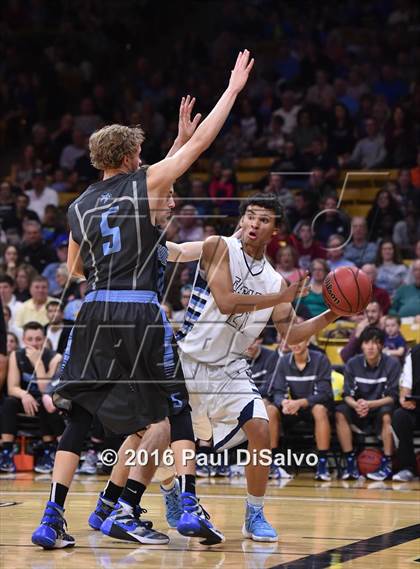 Thumbnail 2 in Pueblo West vs. Valor Christian (CHSAA 4A Final) photogallery.