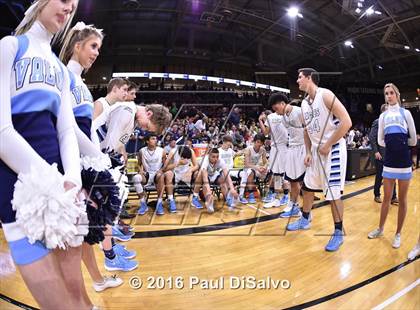 Thumbnail 3 in Pueblo West vs. Valor Christian (CHSAA 4A Final) photogallery.