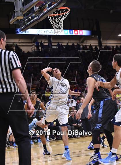 Thumbnail 3 in Pueblo West vs. Valor Christian (CHSAA 4A Final) photogallery.