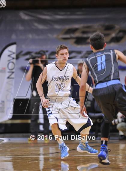 Thumbnail 3 in Pueblo West vs. Valor Christian (CHSAA 4A Final) photogallery.