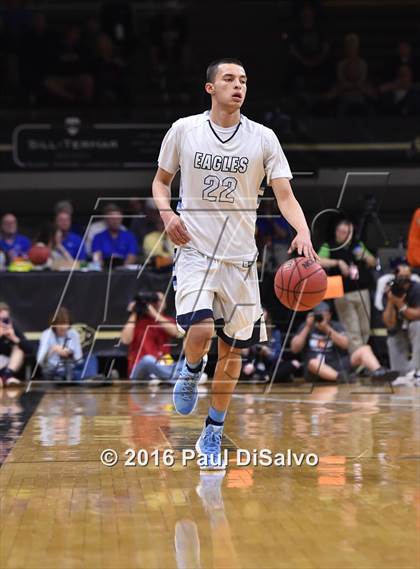 Thumbnail 3 in Pueblo West vs. Valor Christian (CHSAA 4A Final) photogallery.