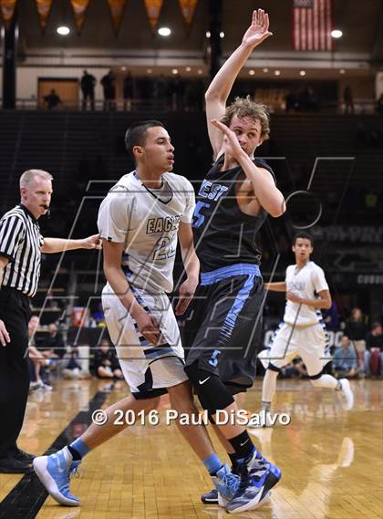 Thumbnail 3 in Pueblo West vs. Valor Christian (CHSAA 4A Final) photogallery.