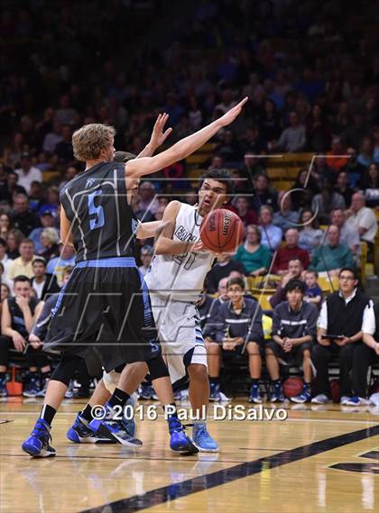 Thumbnail 3 in Pueblo West vs. Valor Christian (CHSAA 4A Final) photogallery.