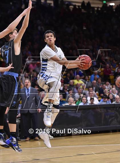 Thumbnail 1 in Pueblo West vs. Valor Christian (CHSAA 4A Final) photogallery.