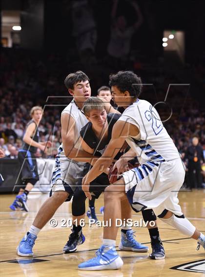 Thumbnail 1 in Pueblo West vs. Valor Christian (CHSAA 4A Final) photogallery.