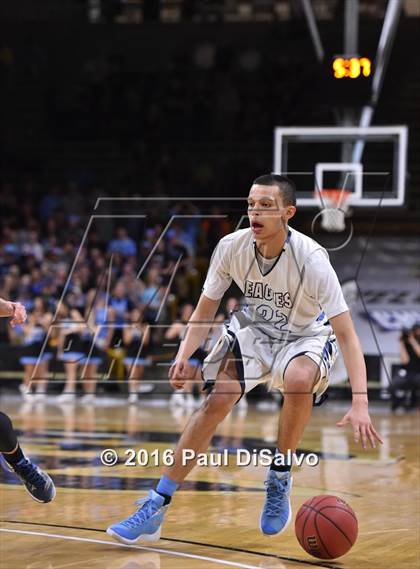 Thumbnail 3 in Pueblo West vs. Valor Christian (CHSAA 4A Final) photogallery.