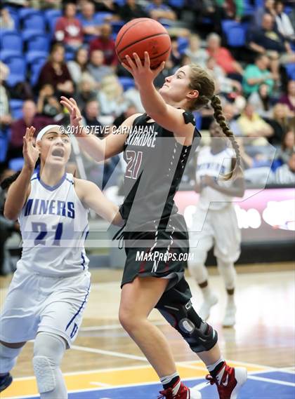 Thumbnail 2 in Northridge vs Bingham (UHSAA 1st Round) photogallery.