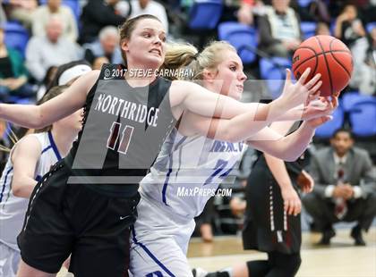 Thumbnail 2 in Northridge vs Bingham (UHSAA 1st Round) photogallery.